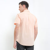CDL Kemeja Lengan Pendek Slim Fit Pria I0320P10C